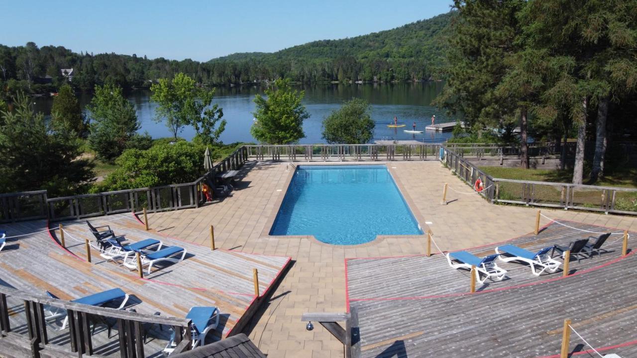 Premium Suite With Lake View And Resort Access Lac-Superieur Buitenkant foto