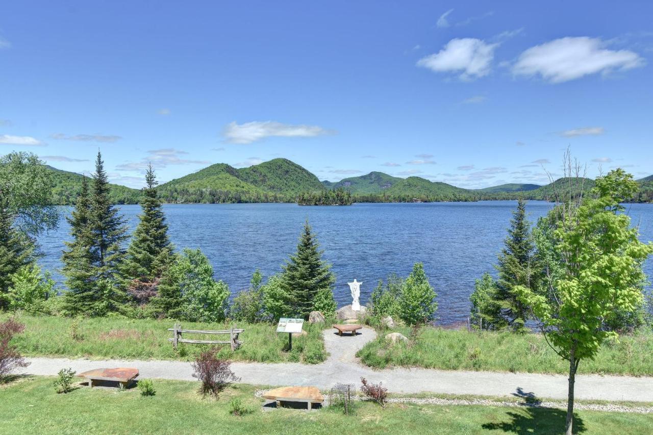 Premium Suite With Lake View And Resort Access Lac-Superieur Buitenkant foto