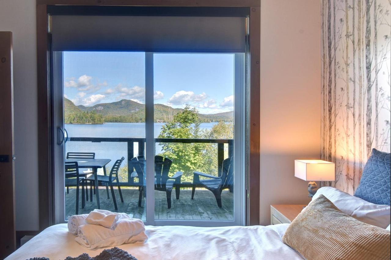 Premium Suite With Lake View And Resort Access Lac-Superieur Buitenkant foto