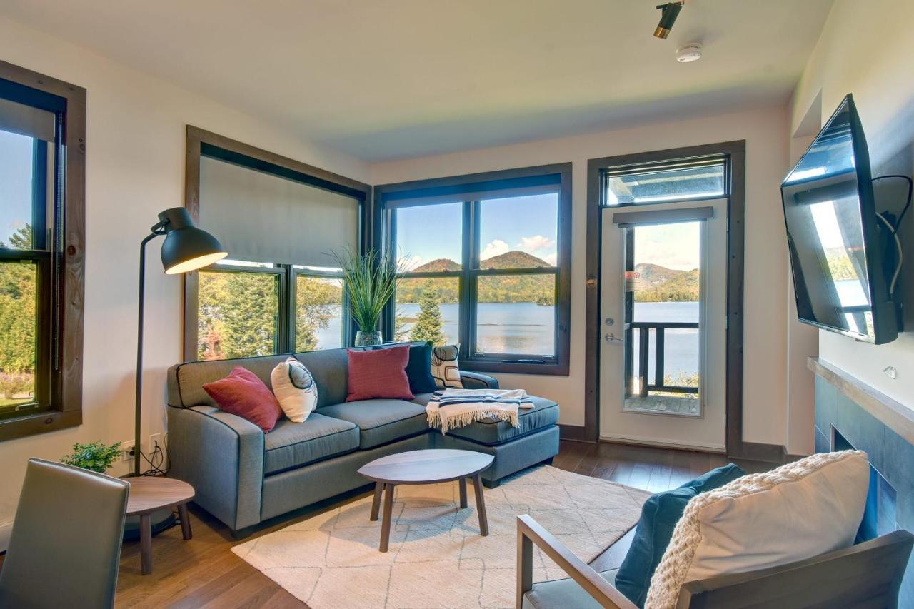 Premium Suite With Lake View And Resort Access Lac-Superieur Buitenkant foto