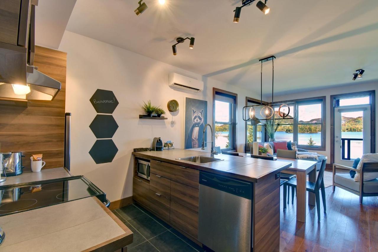 Premium Suite With Lake View And Resort Access Lac-Superieur Buitenkant foto