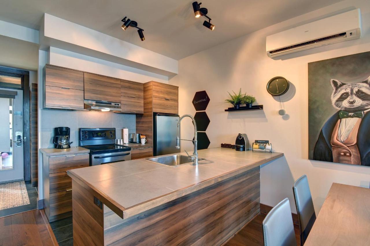 Premium Suite With Lake View And Resort Access Lac-Superieur Buitenkant foto