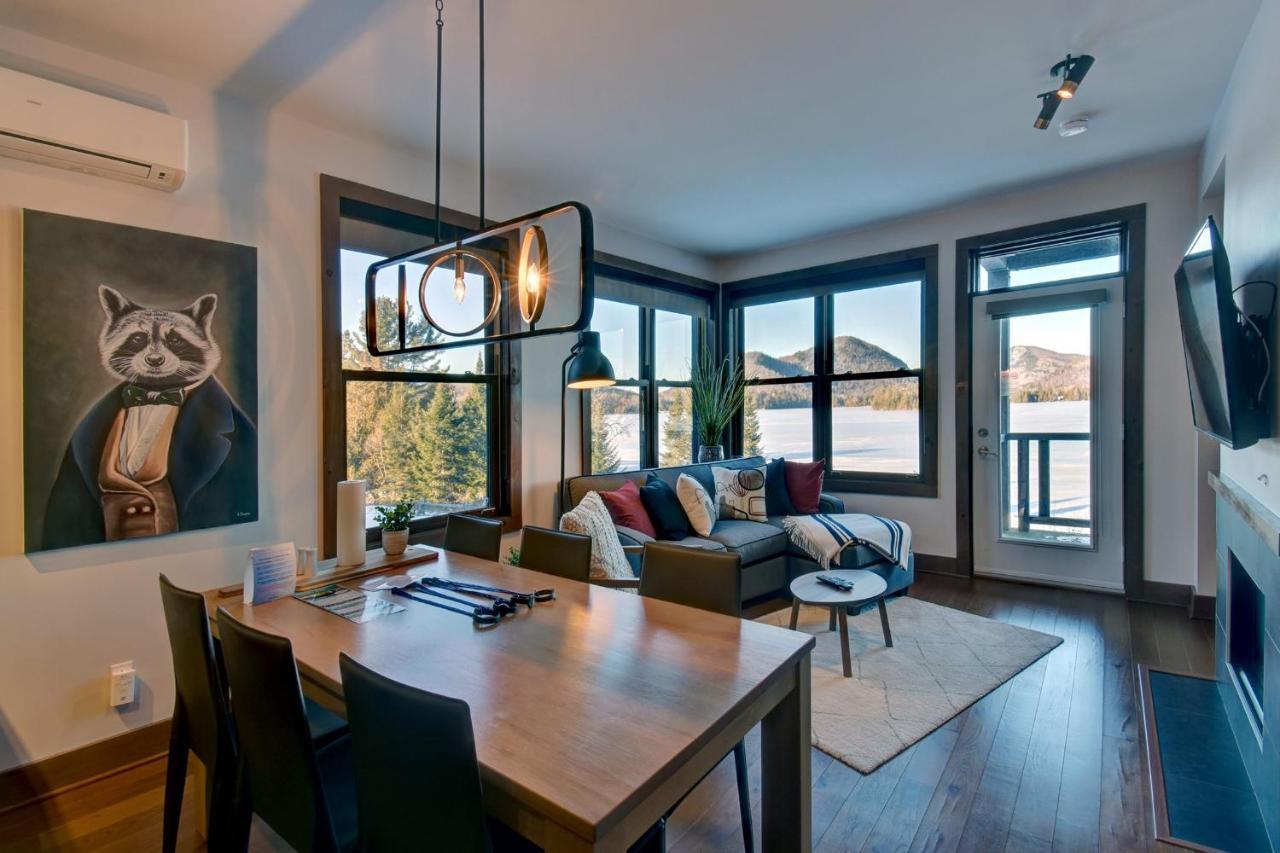 Premium Suite With Lake View And Resort Access Lac-Superieur Buitenkant foto
