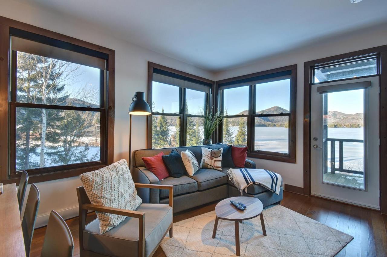 Premium Suite With Lake View And Resort Access Lac-Superieur Buitenkant foto