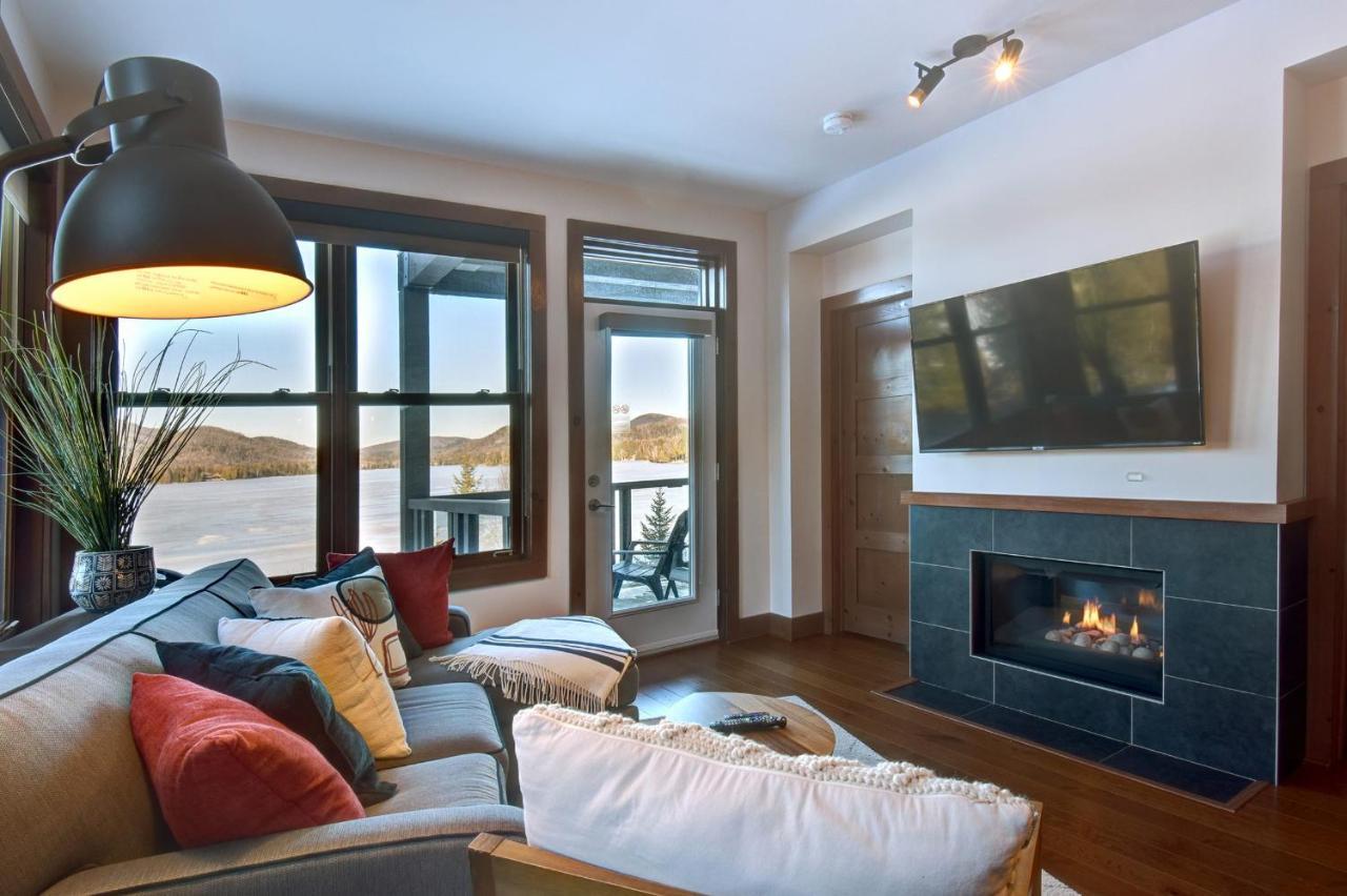 Premium Suite With Lake View And Resort Access Lac-Superieur Buitenkant foto